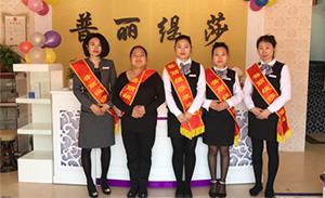 人间四月天，山东潍坊普...