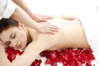 美容院精油开背项目