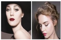 圣诞派对心机妆容，让你成为party女王