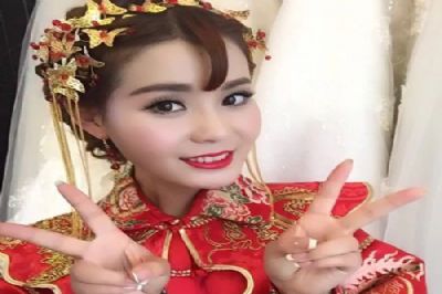 能把新郎美哭的几款新娘妆造型，赶紧收藏