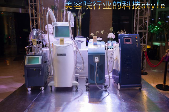 美容院行业的科技Style