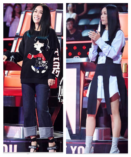 《好声音》那英：48岁女人最美丽的状态