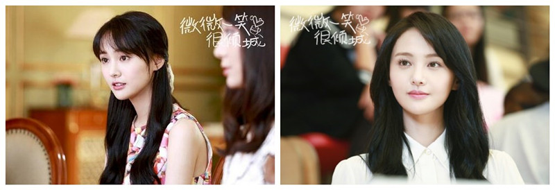 《微微一笑很倾城》郑爽元气少女妆容秘密