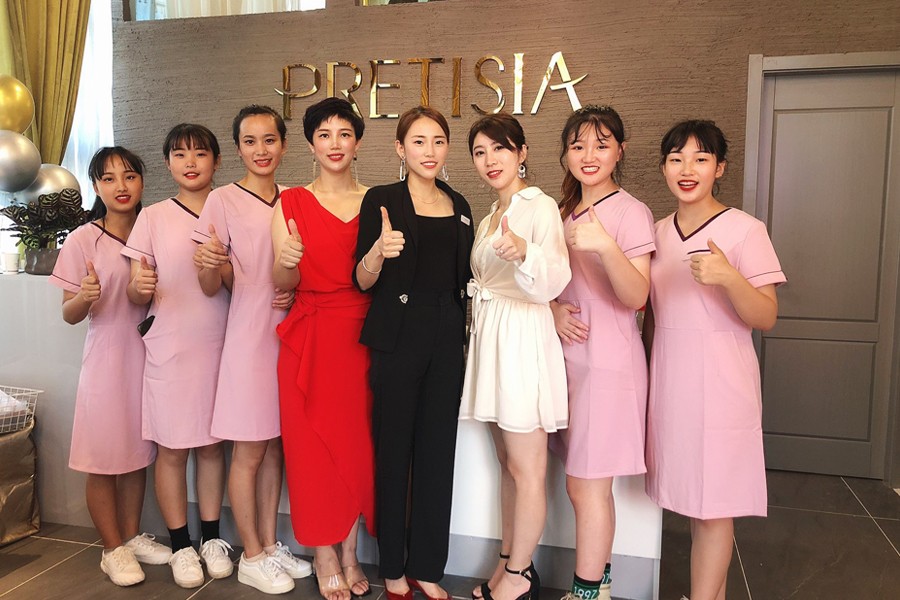 一个人能开美容院吗,5万开美容院够不? 一个人能开美容院吗,5万开美容院够不?